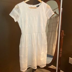 Ann Taylor Petite Lace Summer Dress 2P